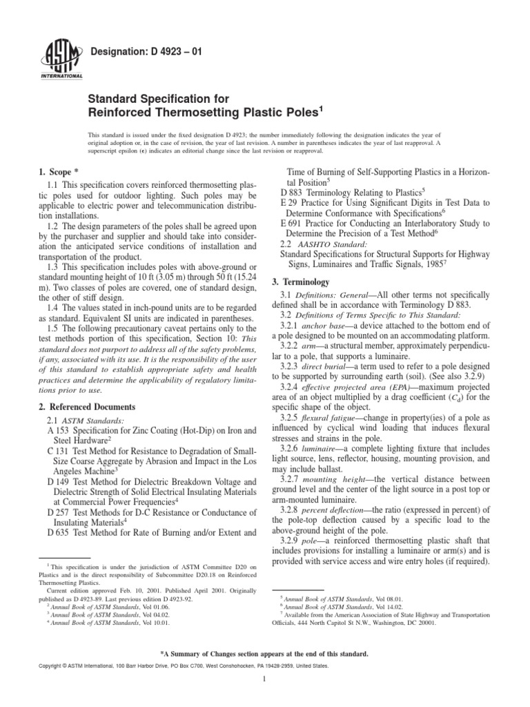 Astm d492301 PDF Packaging And Labeling Electrical Wiring