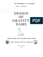 USBR Gravity Dams