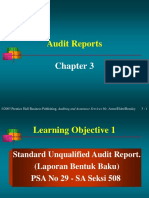 3. Audit Report