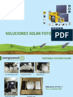 Catalogo Sistema Solar Fotovoltaico 2015a