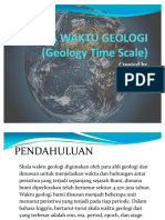 Skala Waktu Geologi PDF
