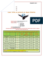 Itinerario 2017- 7D.6N Sin Pernocte en Aguas Calientes