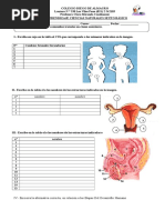 Guía de Aprendizaje Ciencias Naturales Sexto Básico