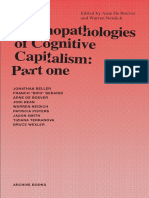 The Psychopathologies of Cognitive Capitalism PDF