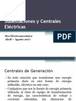 Subestaciones y Centrales Eléctricas