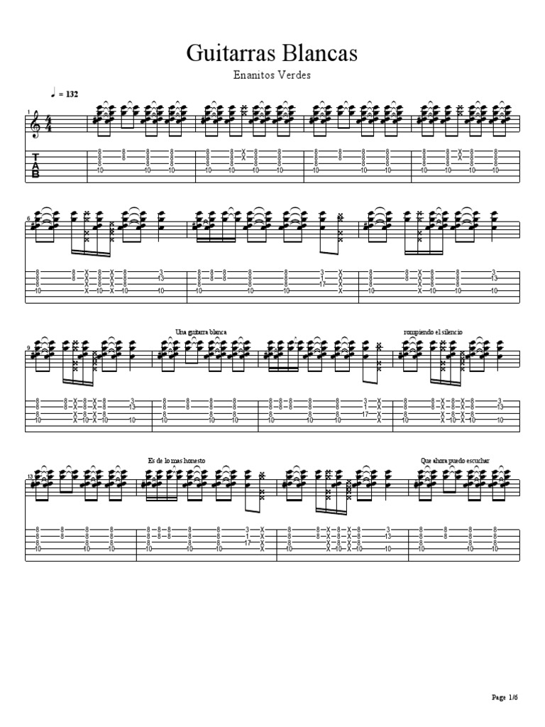 Enanitos Verdes Guitarras Blancas PDF Business