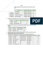 Tugas Pengantar Basis Data