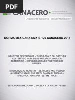 NMX-B-176-CANACERO-2015