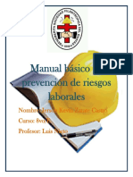 Manual Básico de Prevención de Riesgos Laborales