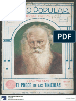 El Poder de Las Tinieblas, Tolstoi PDF
