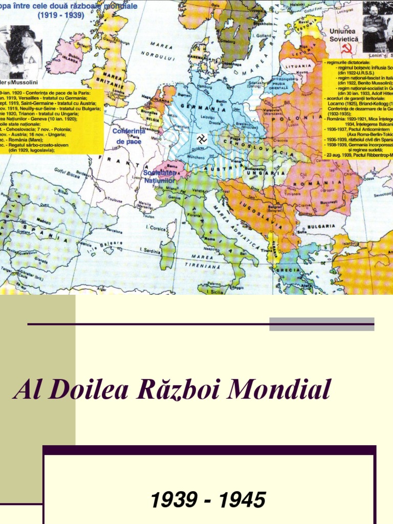 Al Doilea Razboi Mondial | PDF