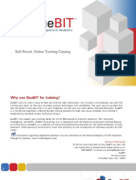 Self-Paced Online Analytics Training Catalog - Business Intelligence, Demand Planning, SPSS - QueBIT Consulting
