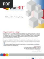 Self-Paced Online Analytics Training Catalog - Business Intelligence, Demand Planning, SPSS - QueBIT Consulting