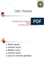 k10 Urologic Trauma