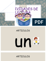 Actividades de Lectura