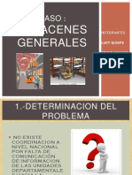 Almacenes Generales - Trabajo