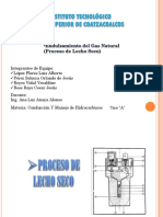 Lecho Seco Conducción y Manejo de Hidrocarburos