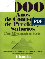 4000 Anos de Controles de Precios y Salarios PDF