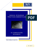 Manual de Buenas Prácticas Ambientales en Conducción Eficiente