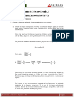 ejercicios microeconomia