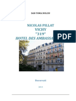 N. Pillat, Vichy - "Hotelul Ambasadorilor"