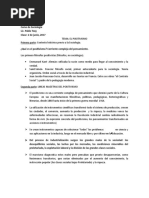 Tema 2, Positivismo