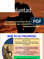 VOLUNTAD