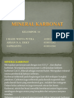 Mineral Karbonat