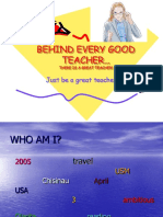 Good, Great Teacher