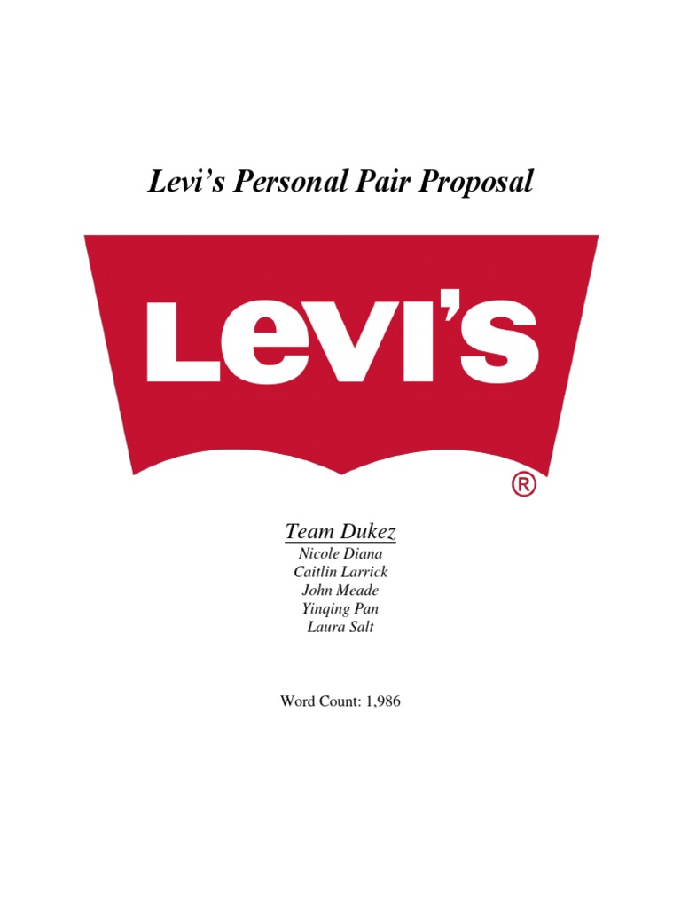 Levis Case Study | PDF | Profit (Accounting) | Tax Rate