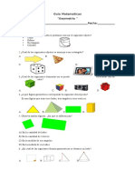 Guía Matemáticas GEOMETRIA