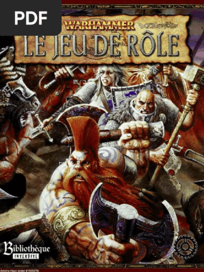 Warhammer Jdr Livre De Base Pdf Magie Paranormal
