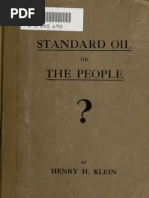 (1914) Standard Oil or The People