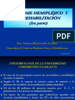 Rehabilitacion en El Sindrome Hemiplejico