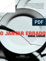 O jantar errado - Ismail Kadare.pdf