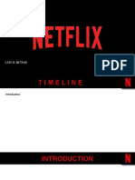 Case Template Netflix