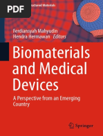 Book Biomaterials and Medical Devices