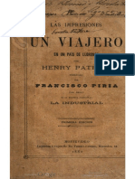 Las Impresiones de Un Viajero en Un País de Llorones