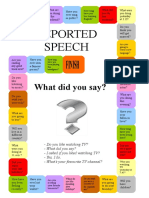 2091 Reported Speech A Boardgame