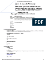 Previsualización de Declaración de Impacto Ambiental (DIA)