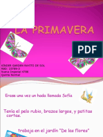 Cuento La Primavera