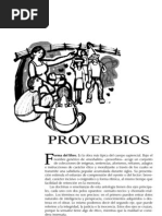 Proverbios