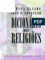 Mircea Eliade & Ioan P. Couliano - Dicionário Das Religiões (Publicações Dom Quixote, 1993)