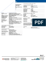 Fs-3830N Spec Sheet SPA