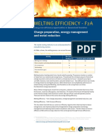 F2A Melting Efficiency