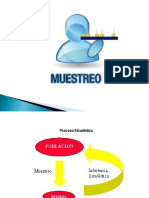 Muestra y Tipos de Muestreo