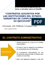 Curso de Contratos Administrativos Escuela de Abogados