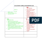 MMM Swot Analysis by Abdullahi Mosobalaje