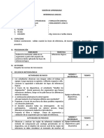 SESIÓN de APRENDIZAJE - Inferencias Lógicas Por Genoveva VA