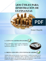 Nestor Chayele - Cómo  cuidar tus Finanzas ¡útiles consejos!